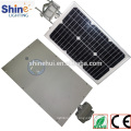 landscape integrated solar garden light, solar street light all in one